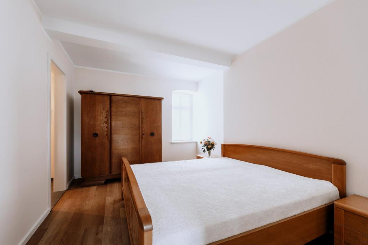 Apartamento Perle Im Mecklenburger Parkland Walkendorf Exterior foto