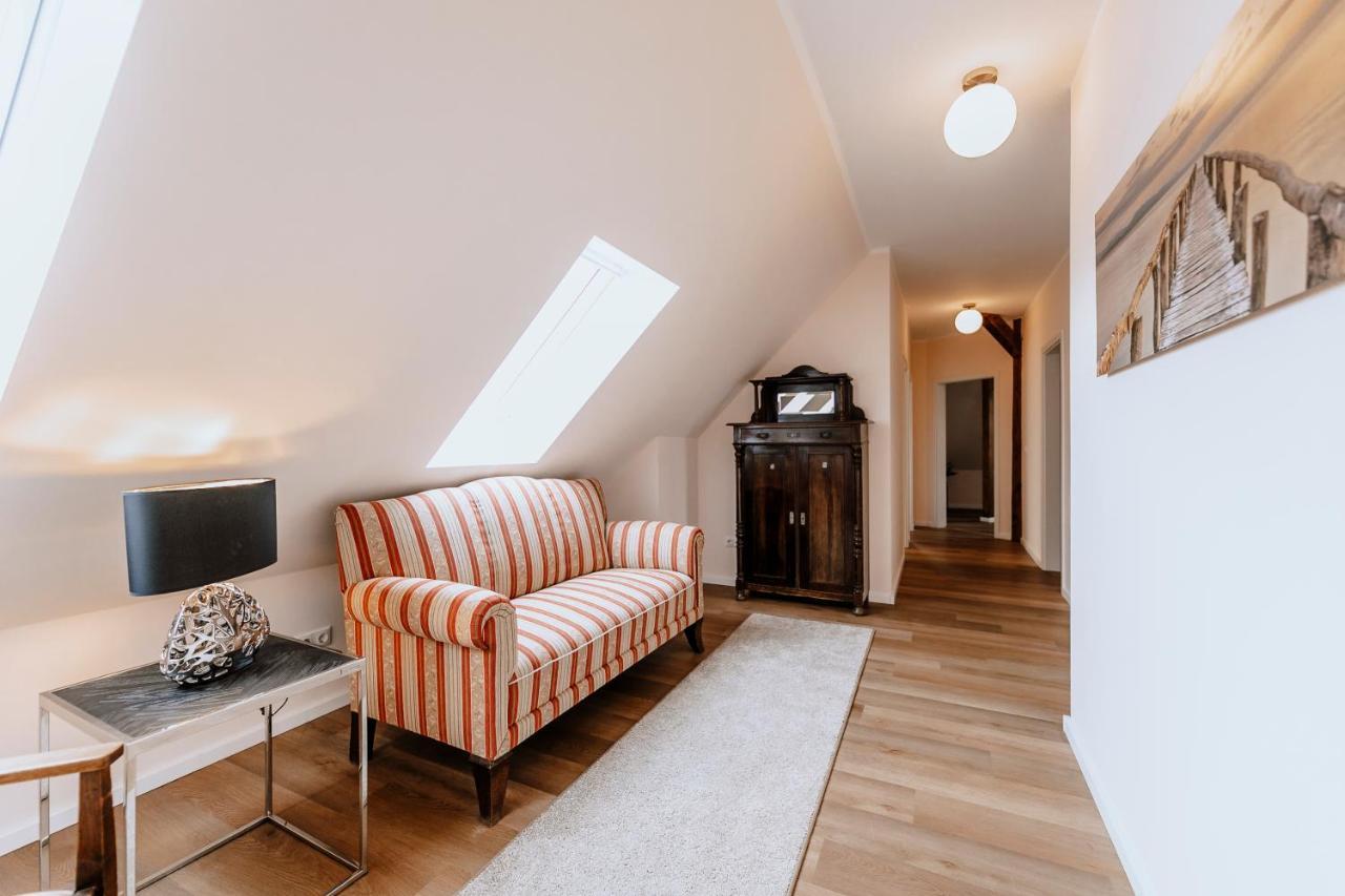 Apartamento Perle Im Mecklenburger Parkland Walkendorf Exterior foto