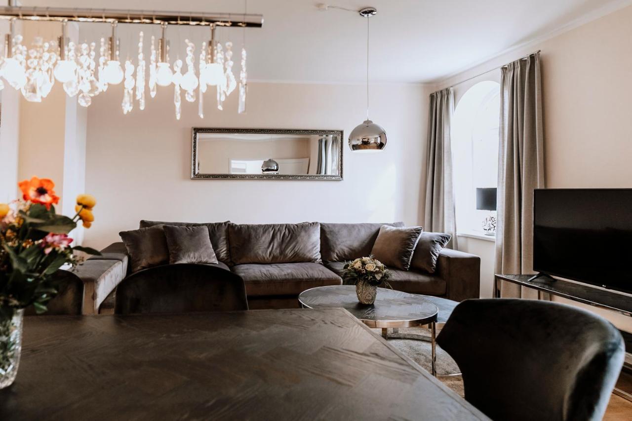 Apartamento Perle Im Mecklenburger Parkland Walkendorf Exterior foto