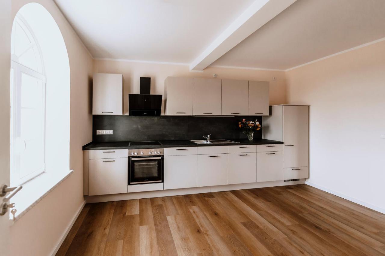 Apartamento Perle Im Mecklenburger Parkland Walkendorf Exterior foto