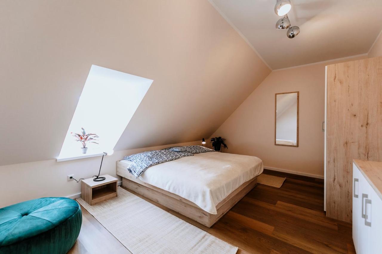 Apartamento Perle Im Mecklenburger Parkland Walkendorf Exterior foto