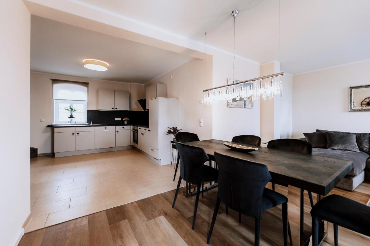 Apartamento Perle Im Mecklenburger Parkland Walkendorf Exterior foto