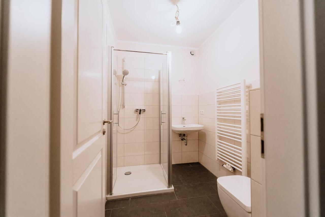 Apartamento Perle Im Mecklenburger Parkland Walkendorf Exterior foto